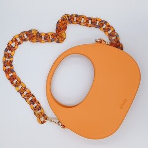 O Bag Orange Moon Light Bag Made in Italy